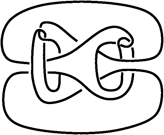 knot with a genus 2 incompressible surface