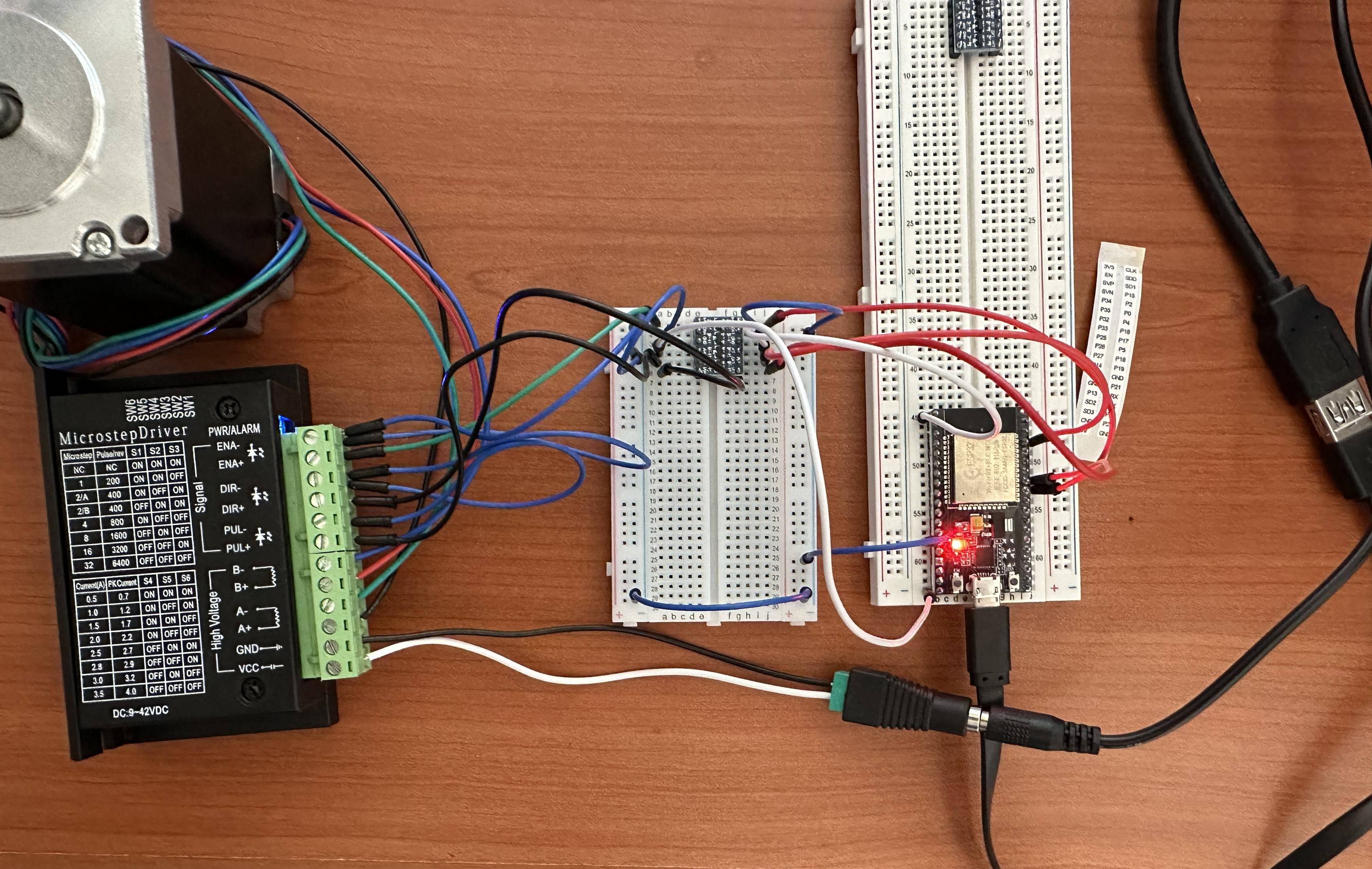 Arduino circuit