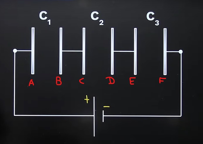 capacitor diagram