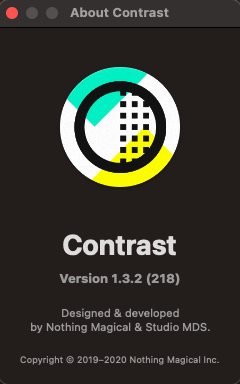 contrast Mac app