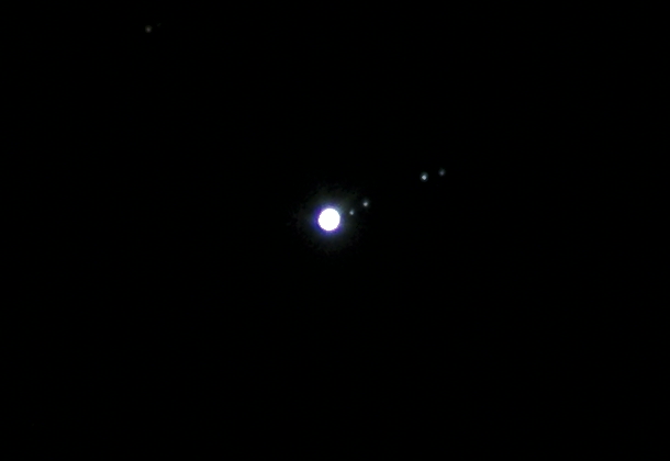 Jupiter in 100% pixels crop