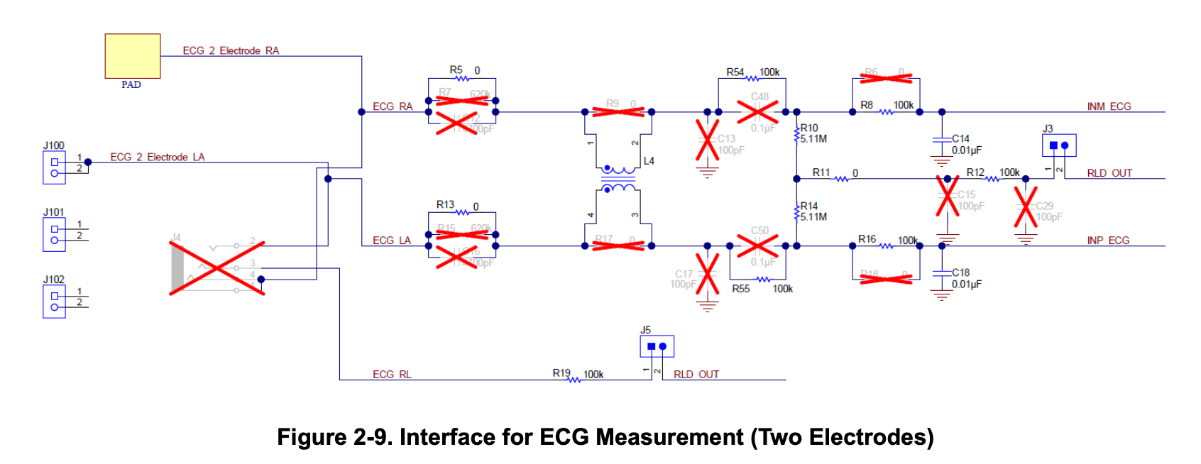 two-electrode circuit