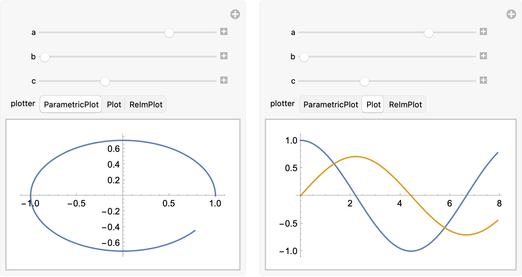 Mathematica graphics