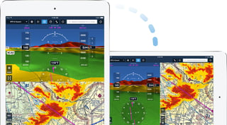 Foreflight Hazard Advisor & Synthetic Vision