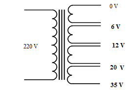 MULTITAP TRANSFORMER