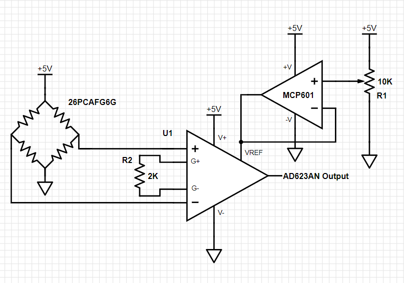 Instrumentation Amplifier Circuit