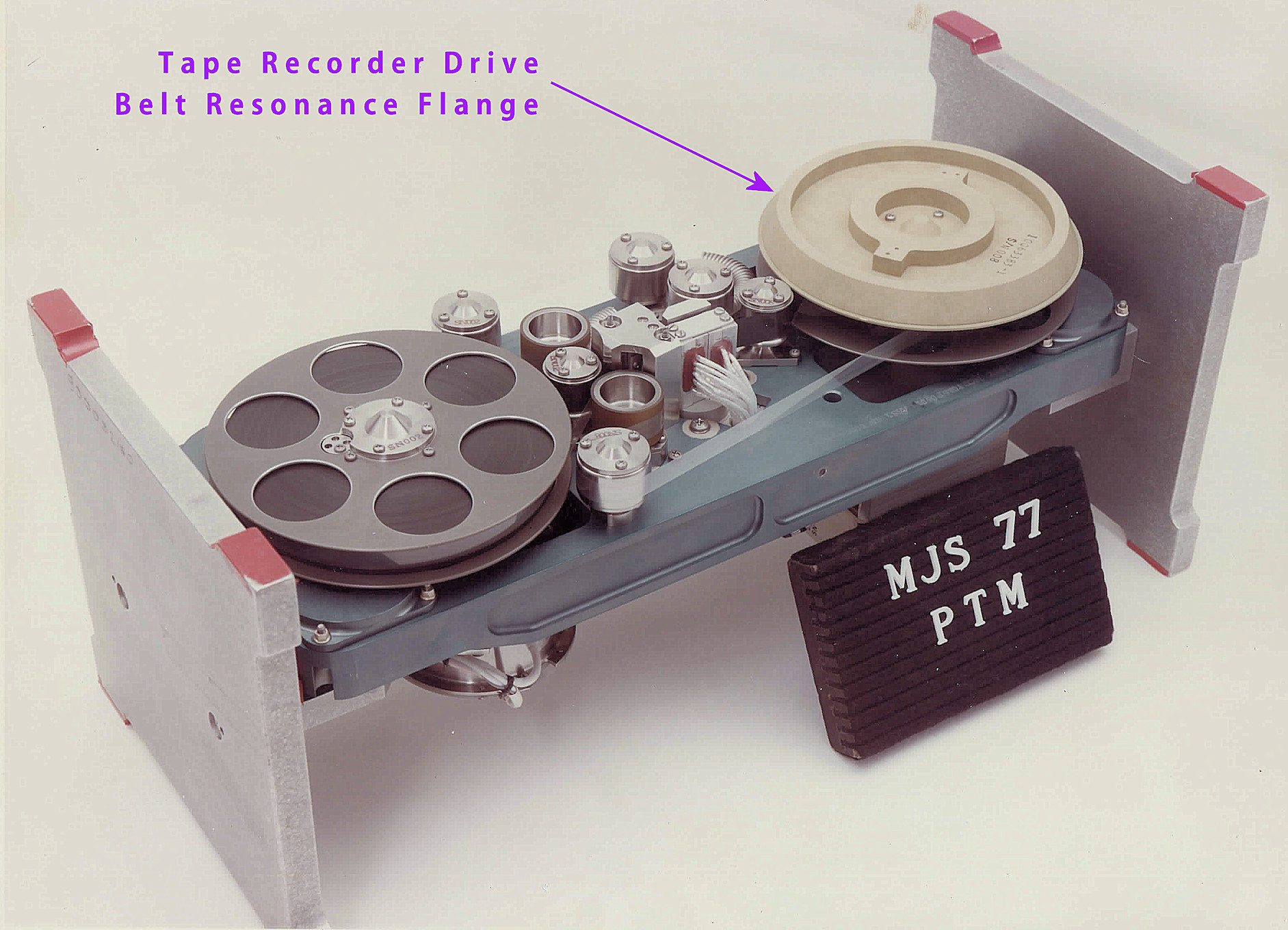 Voyager Tape deck prototype