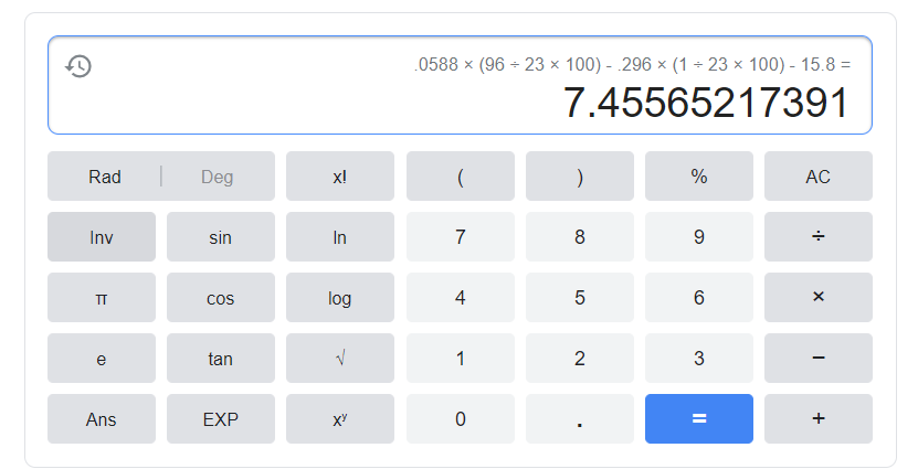 google_calculation