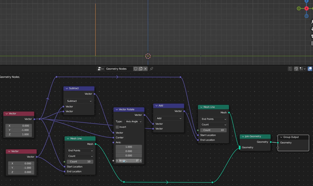 Vector Rotate Issue 1