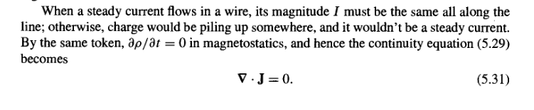  D.J. Griffiths section 5.2.1 paragraph above equation 5.31