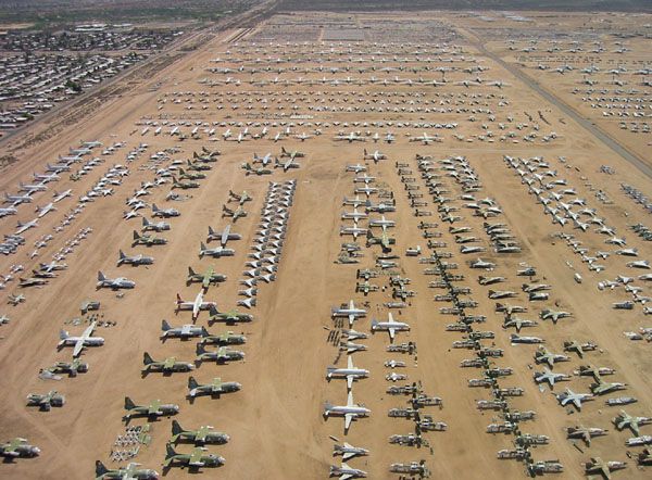 mojave plane boneyard