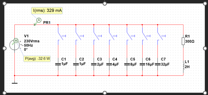 Image of the circuit