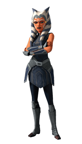 17 year old Ahsoka