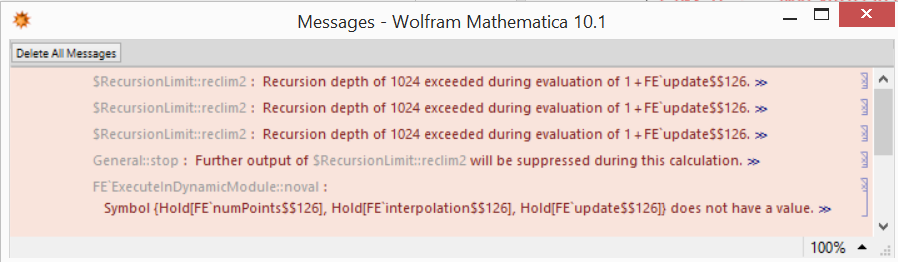  <code>FE'</code> context errors from CDF Player preview