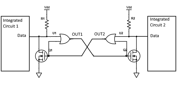 bus splitter circuit schematic