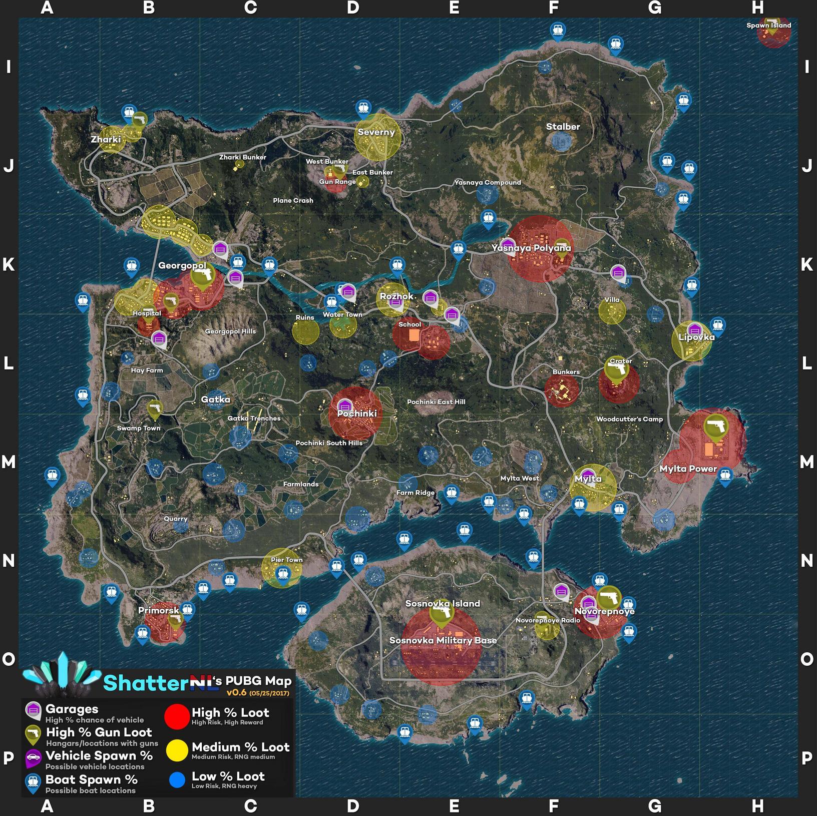 Clean map