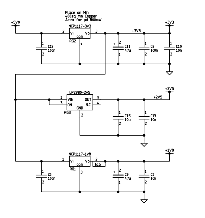 RPi Voltage Regulators