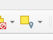 "Select by Location" icon