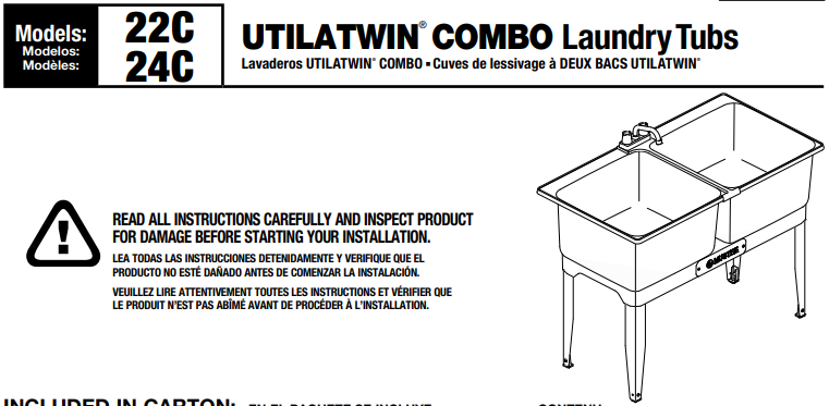 Mustee utilatwin 22c