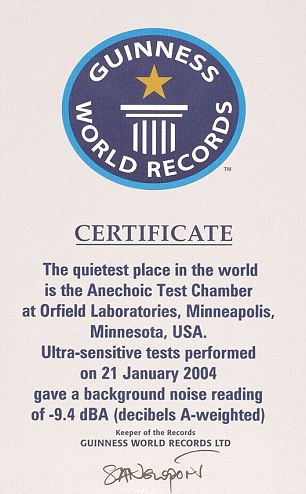 Record certificate