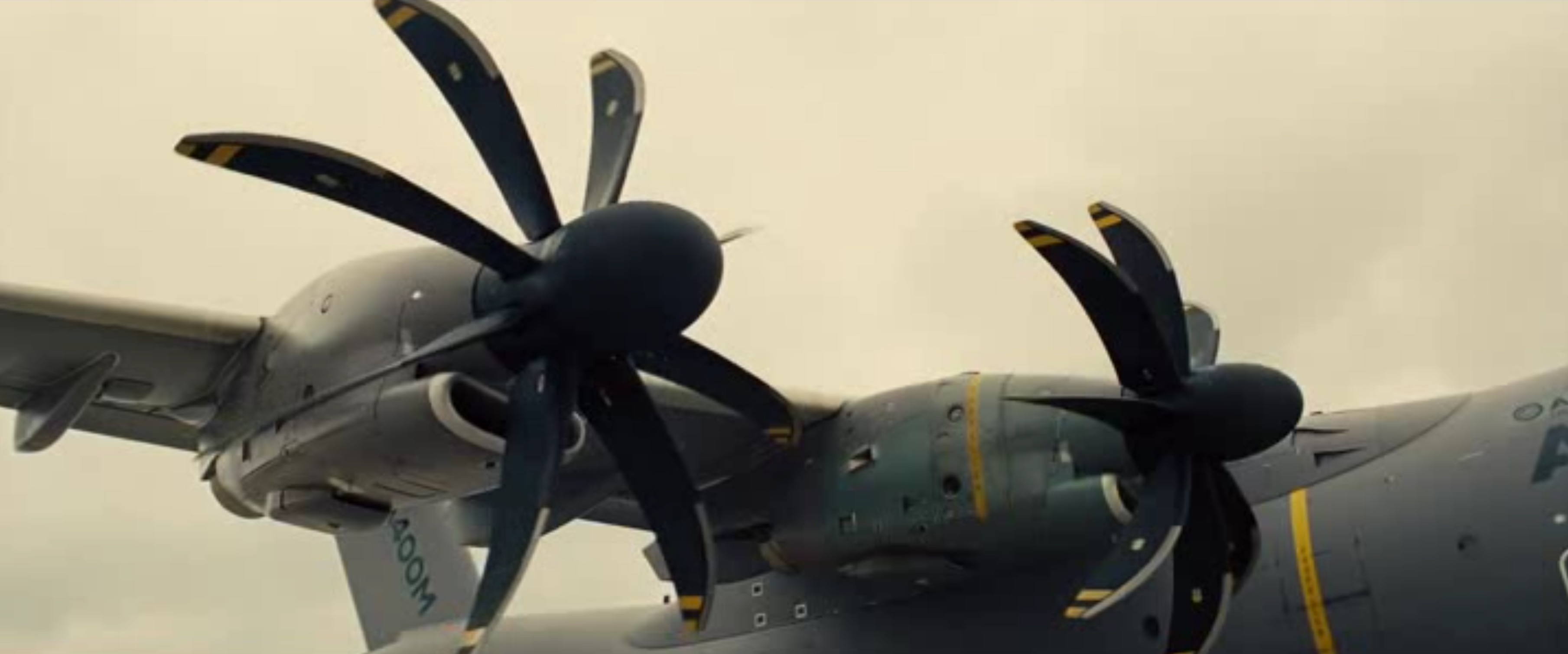 A400M in the movie