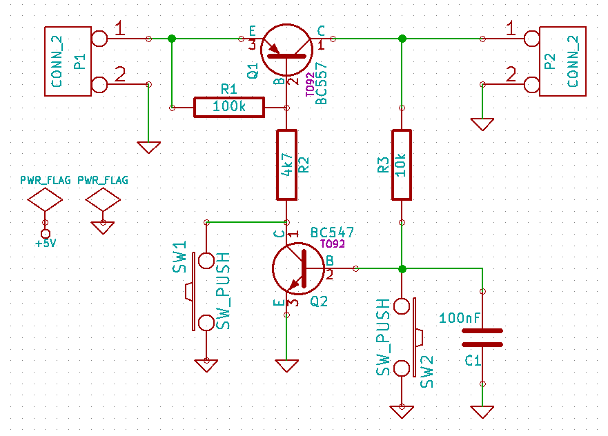 First schematic