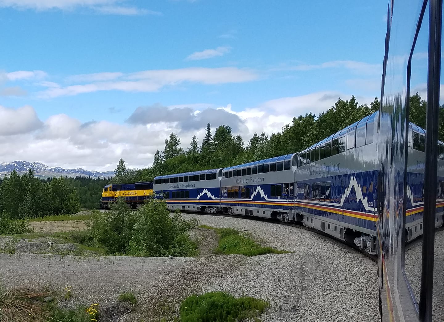 Train to Denali