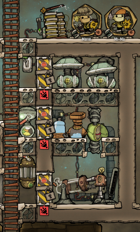 Hydrogen setup