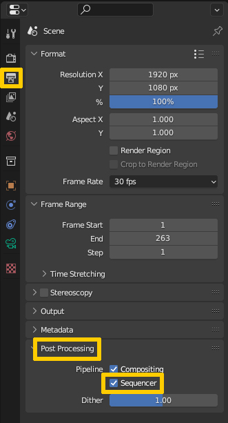 sequencer in pipeline