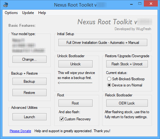 wugfresh's nexus root toolkit