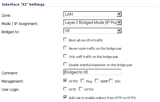 LAN bridge