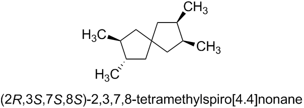 (2R,3S,7S,8S)-2,3,7,8-tetramethylspiro[4.4]nonane