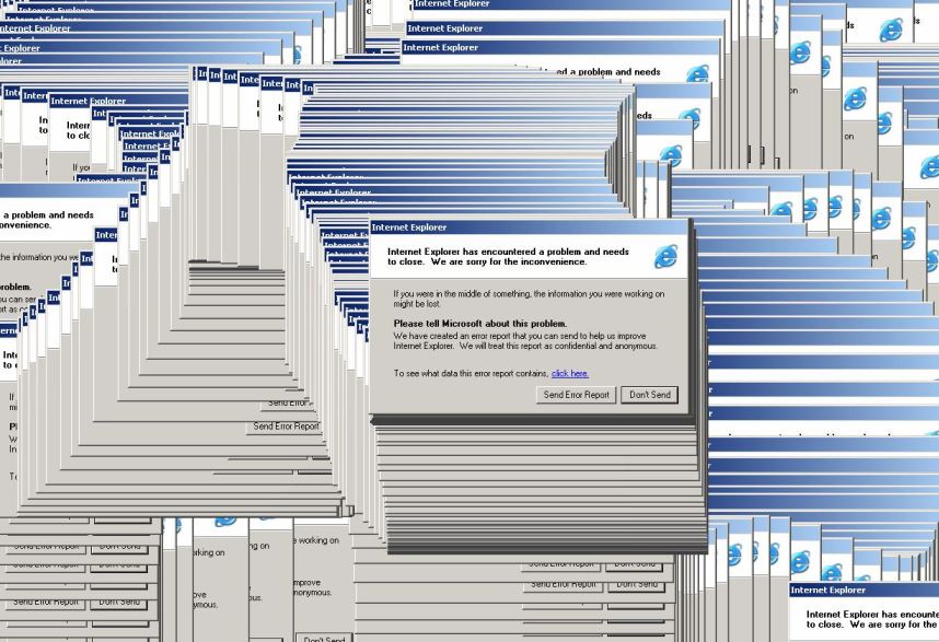 Windows XP Frozen screen