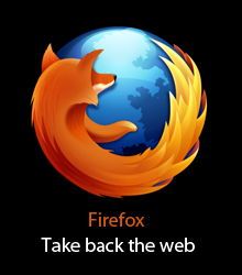 Firefox - Take back the web