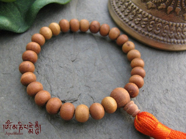 Wrist mala