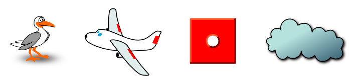 bird,plane,square,cloud