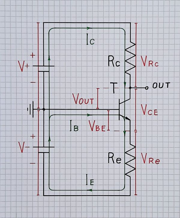 Redrawn circuit diagram