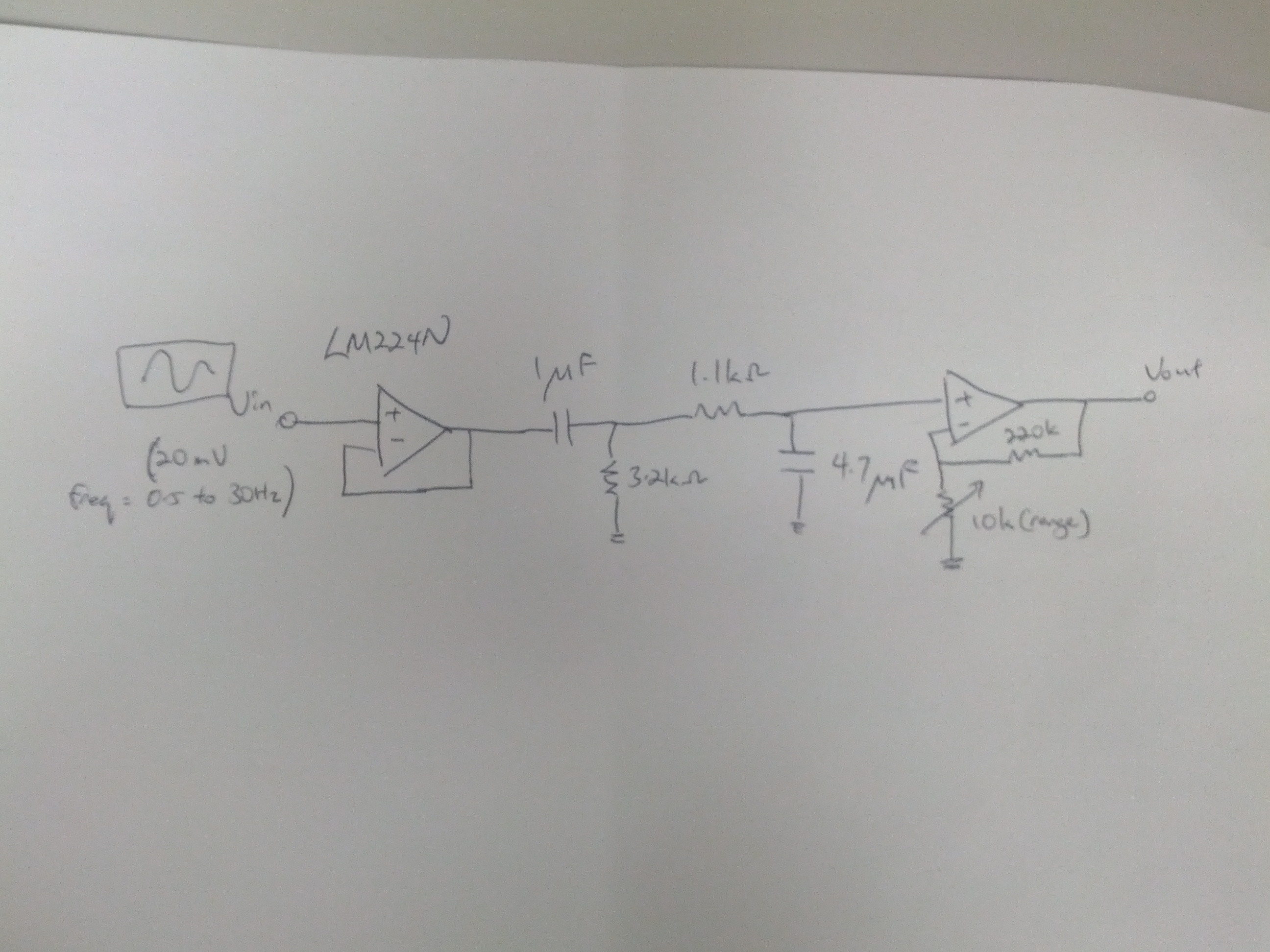 circuit diagram so far