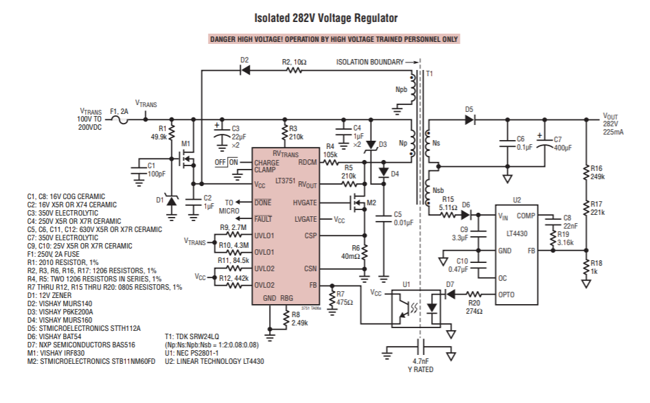 Isolated Regulator