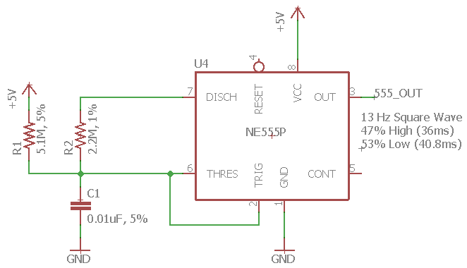 555 Timer Circuit from a Molex Terminal Applicator from the 90's