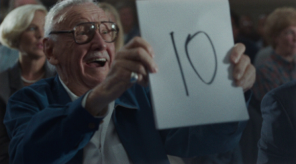 Stan Lee in Iron Man 3