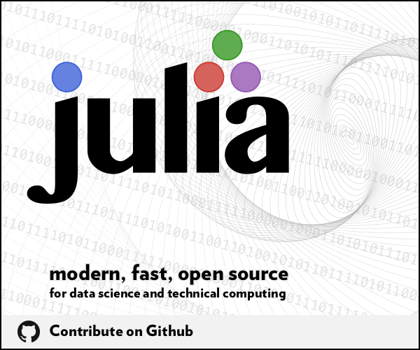 Julia: the high-level, high-performance dynamic programming language for numerical computing