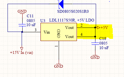 positive LDO