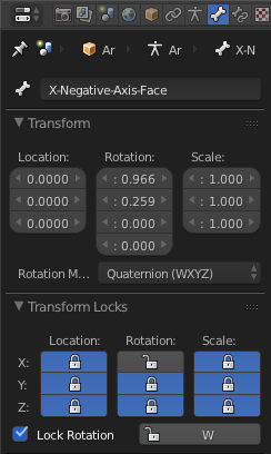 Lock bone transforms