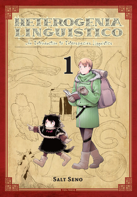 Front cover showing the small black-haired beast daughter