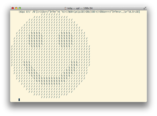 smiley output