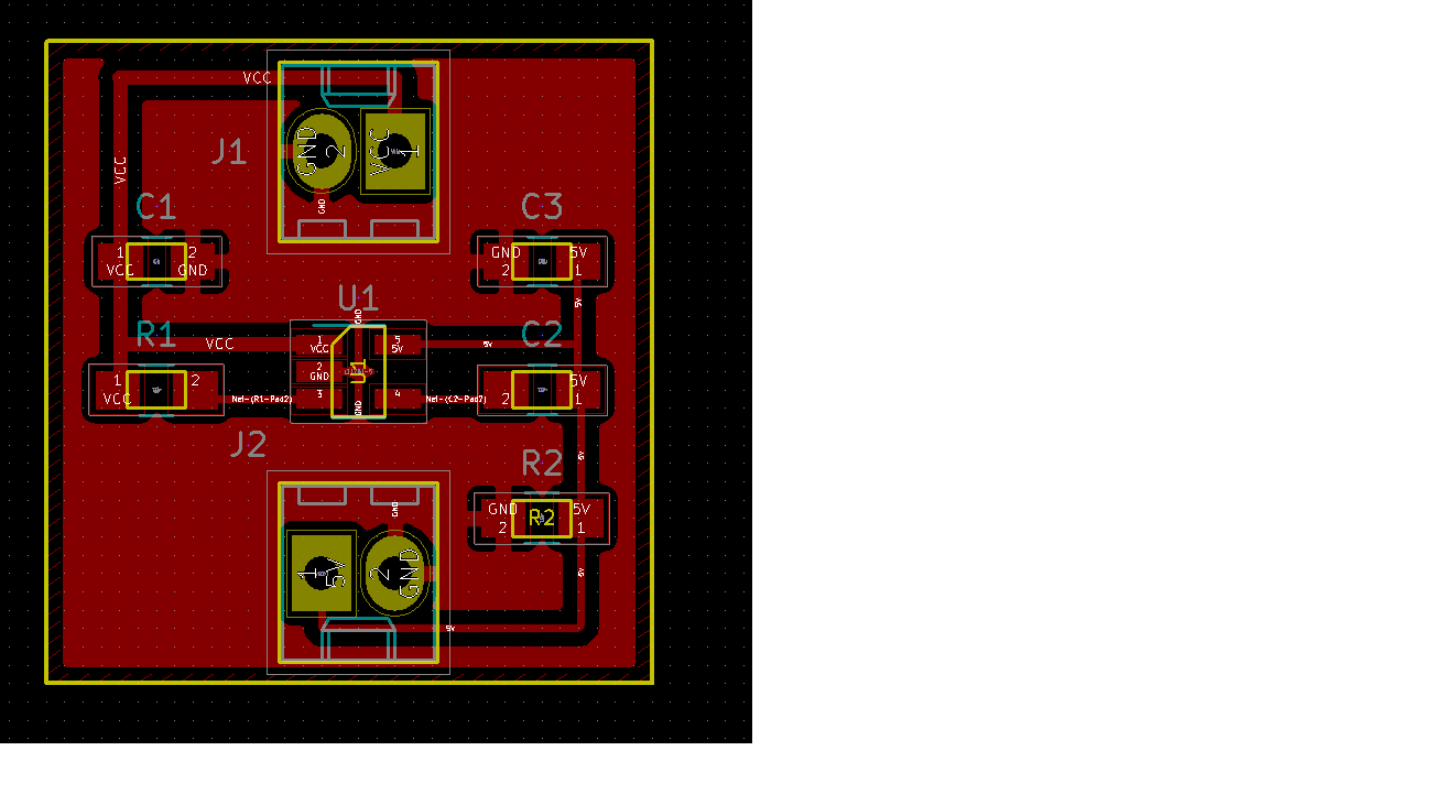 LT1761_Test_Circuit_PCB