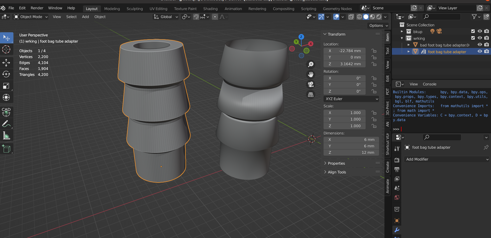 shaders - How to fix shading issue with Object in view port - Blender ...