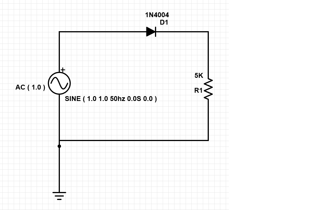 Half Wave Rectifier