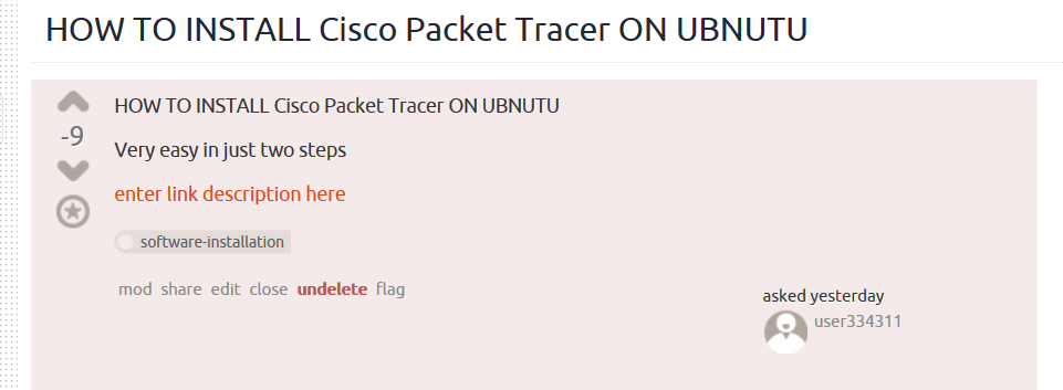 packet tracer